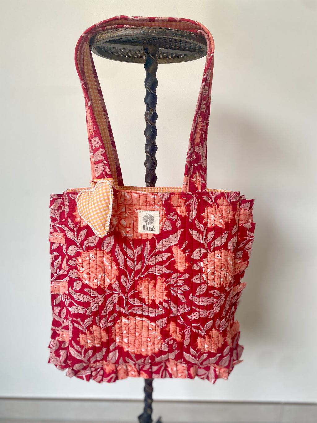 Totebag Ruby Bloom