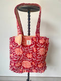 Totebag Ruby Bloom