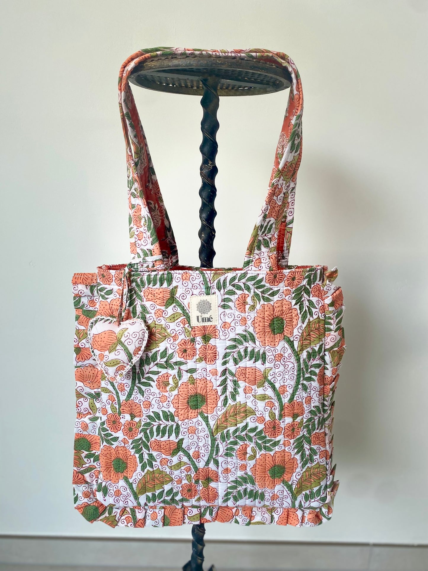 Totebag Retro Blossom