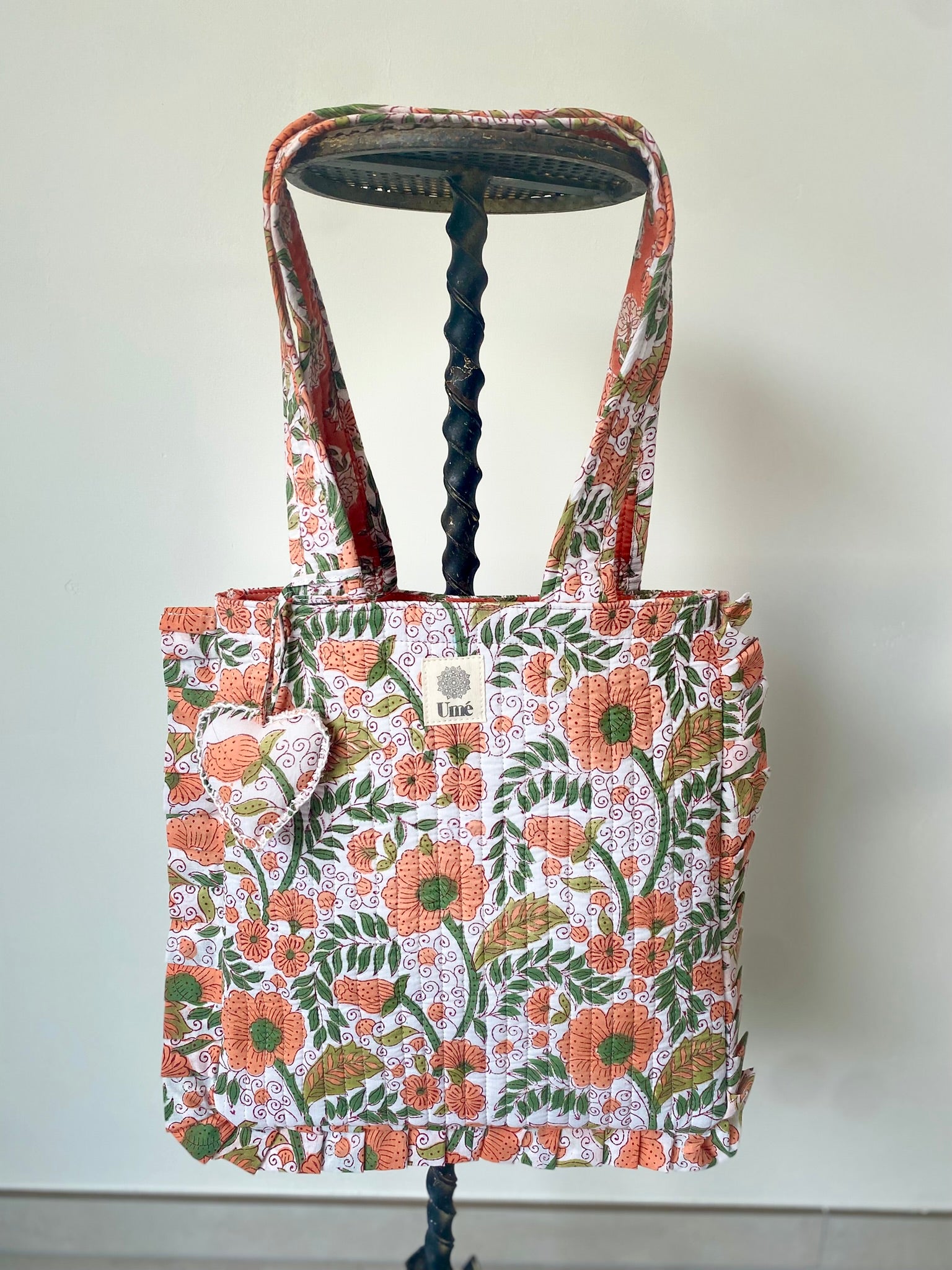 Totebag Retro Blossom