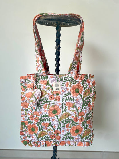 Totebag Retro Blossom