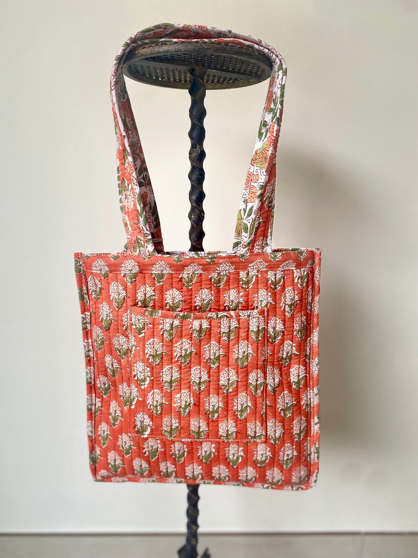 Totebag Retro Blossom
