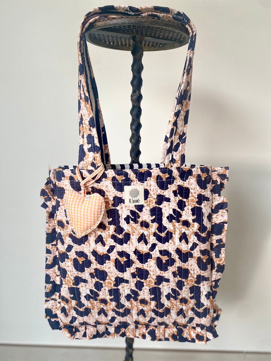 Totebag Leopard