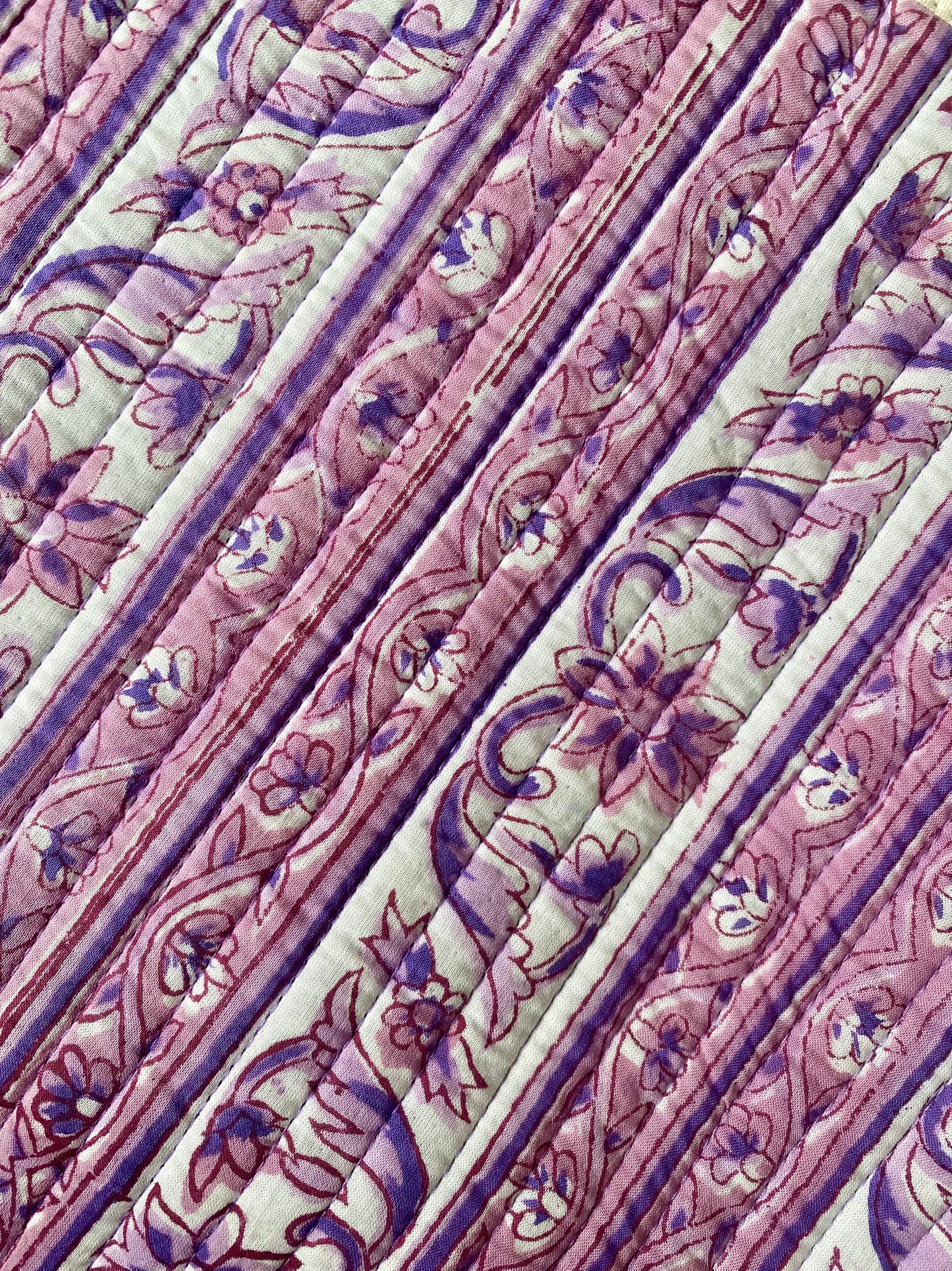 Totebag Violet Bloom