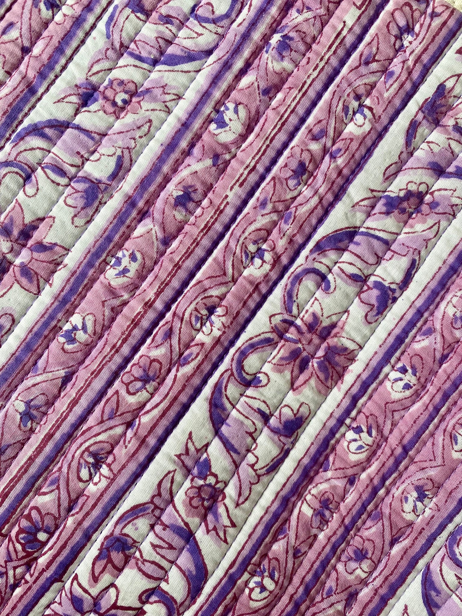 Totebag Violet Bloom