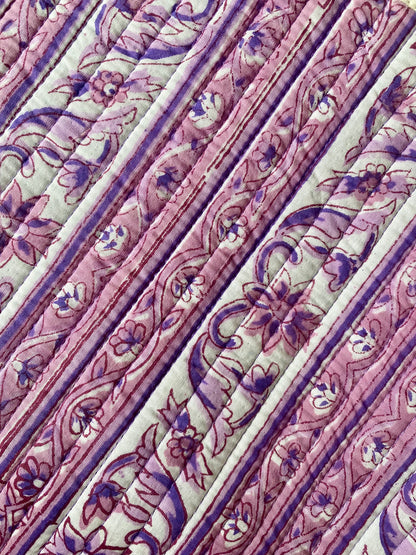 Totebag Violet Bloom