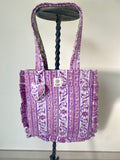 Totebag Violet Bloom