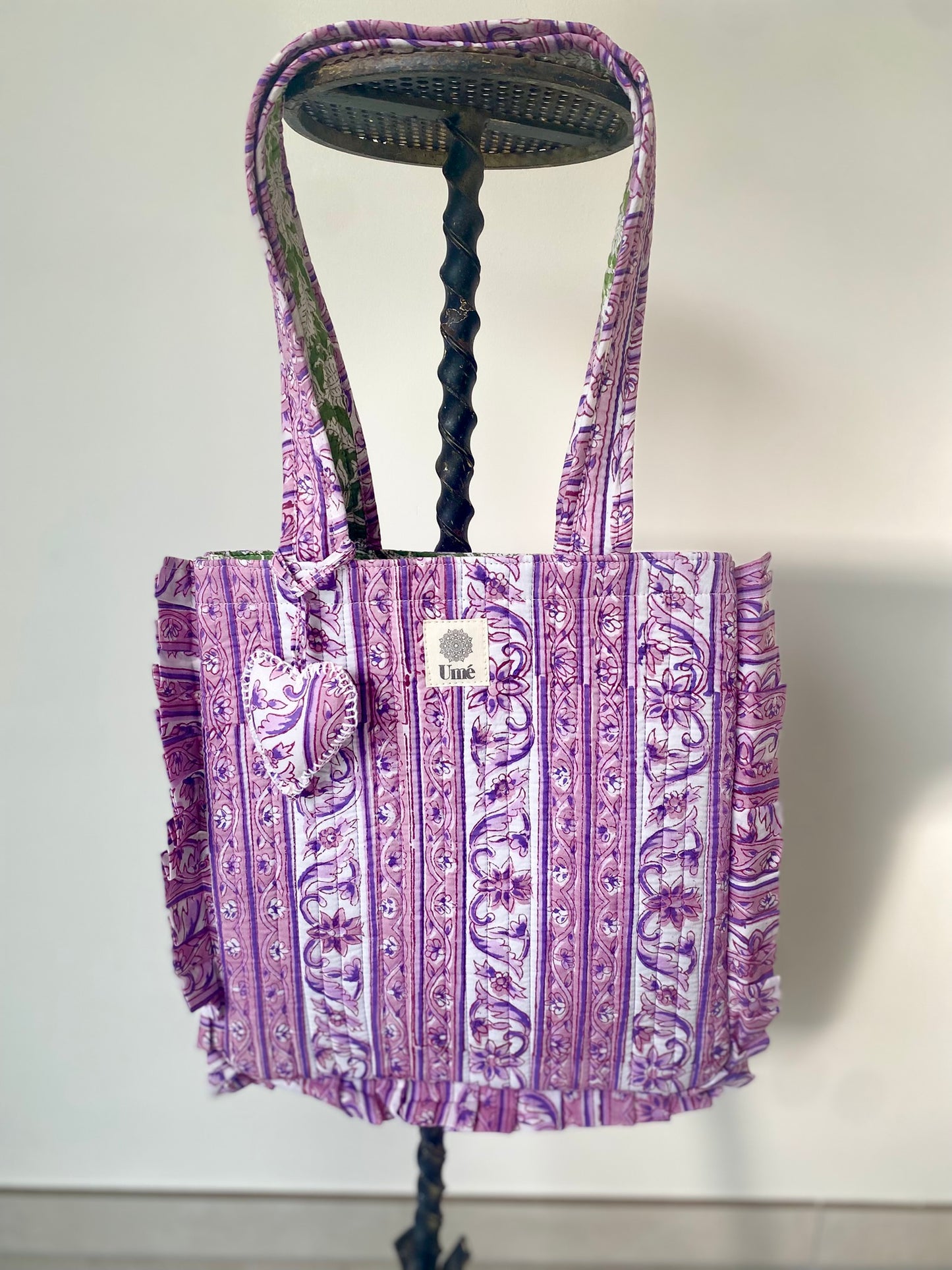 Totebag Violet Bloom