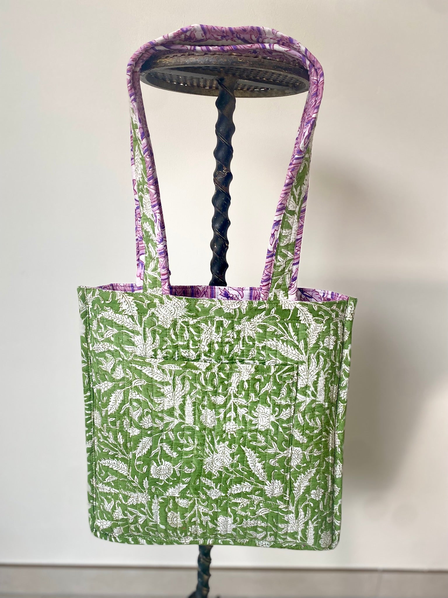 Totebag Violet Bloom