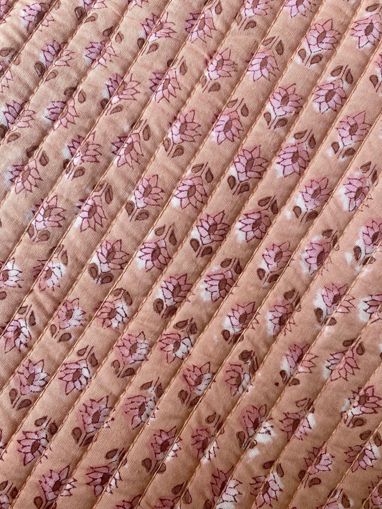 Totebag Green Blossom