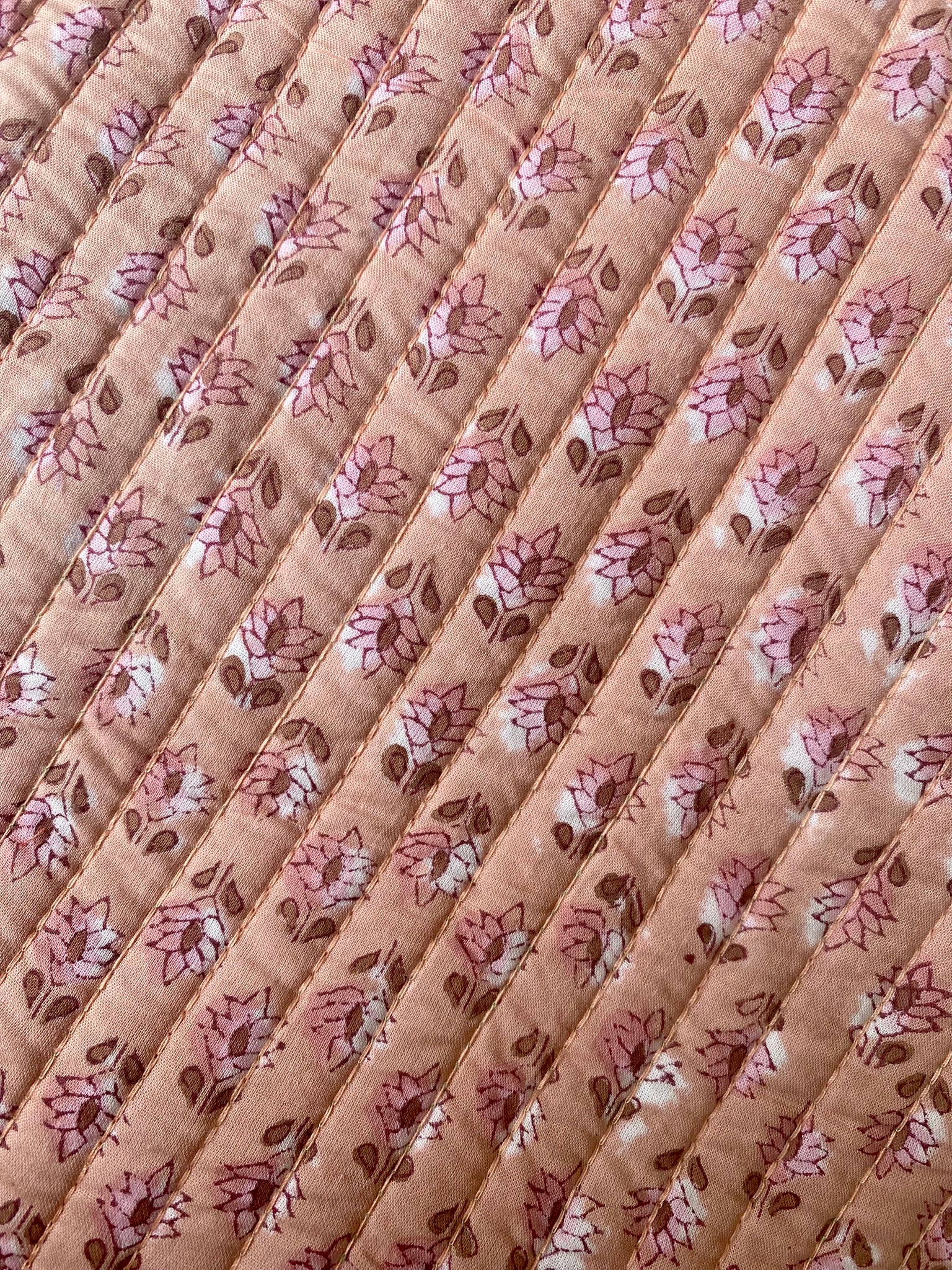 Totebag Green Blossom