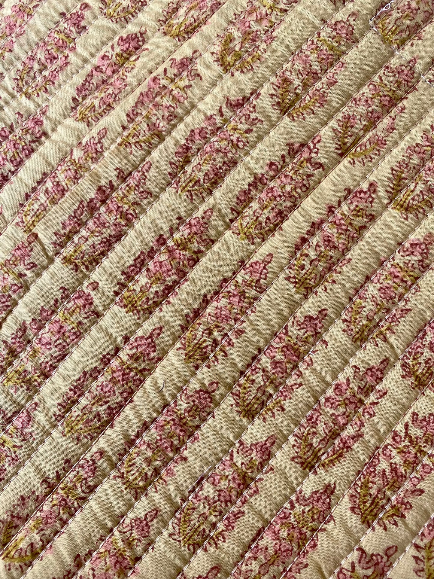 Totebag Burgundy Bloom