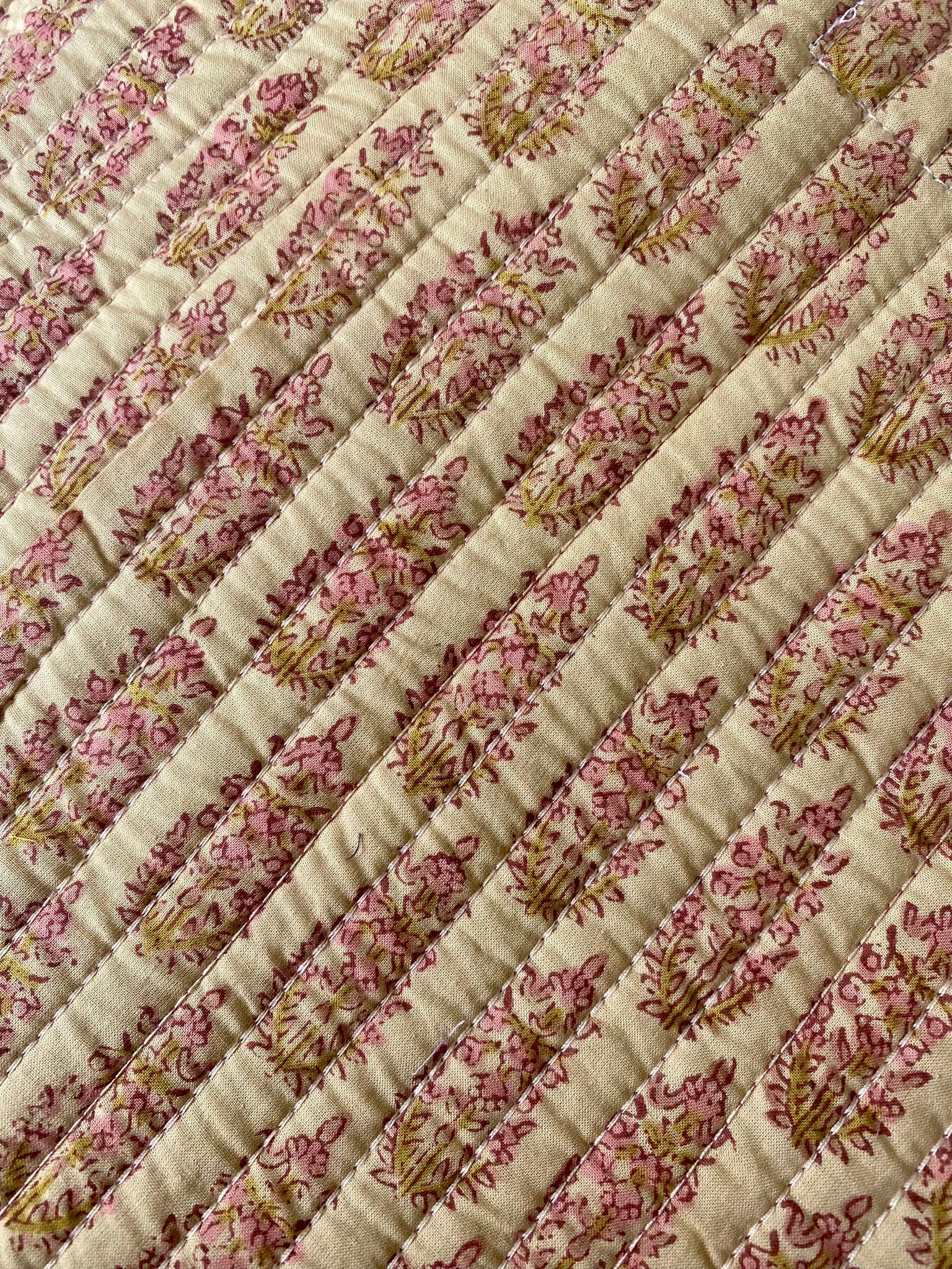 Totebag Burgundy Bloom