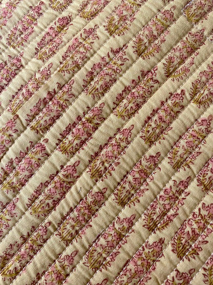 Totebag Burgundy Bloom