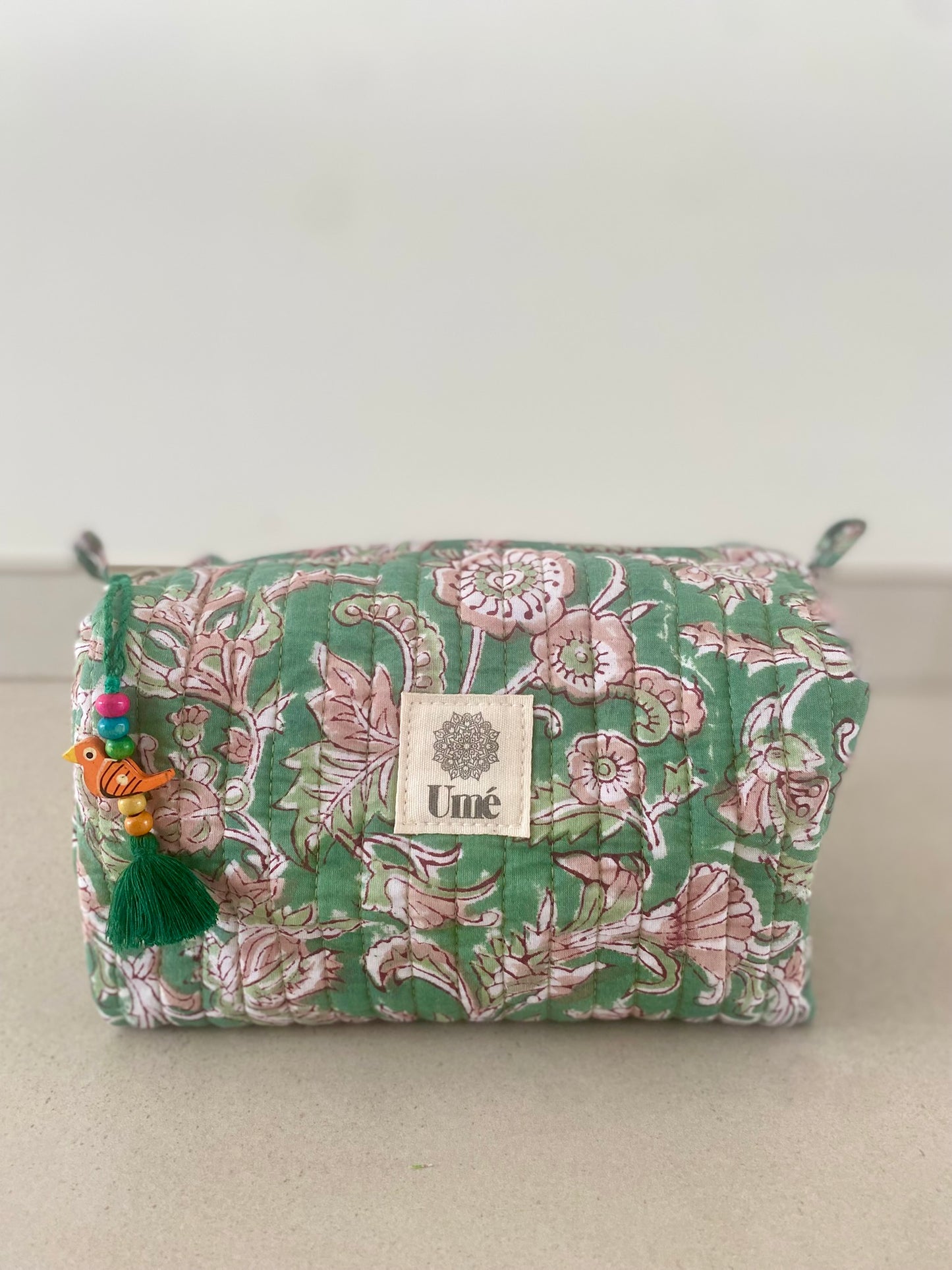 Toilettas Green Blossom