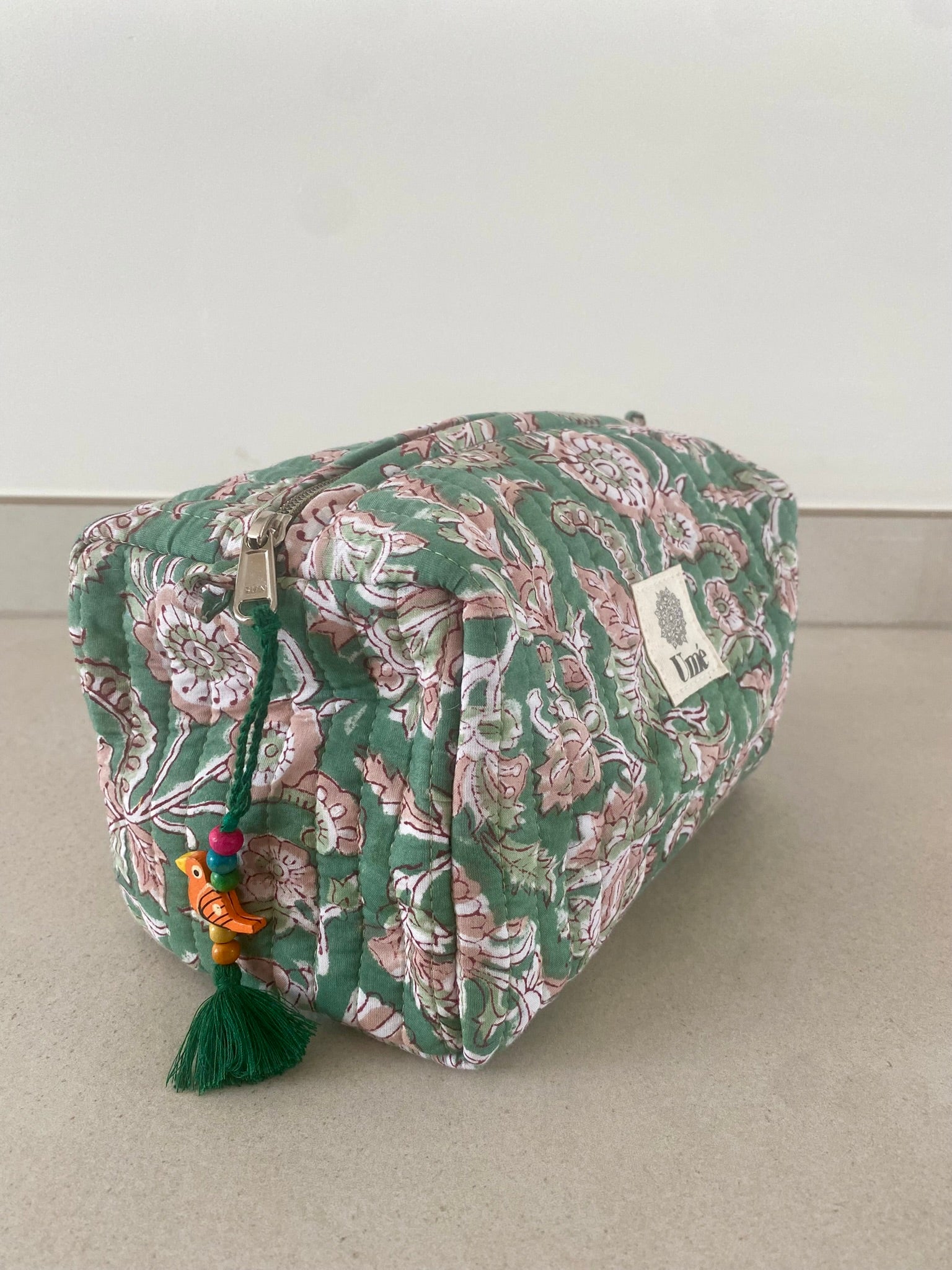 Toilettas Green Blossom