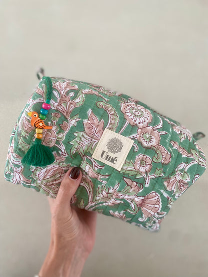 Toilettas Green Blossom