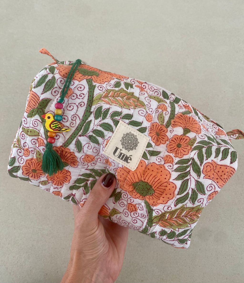 Toilettas Retro Blossom