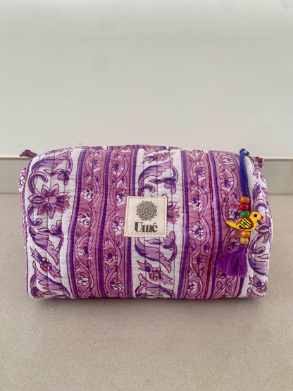 Toilettas Violet Bloom