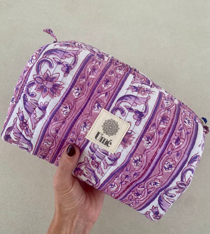 Toilettas Violet Bloom