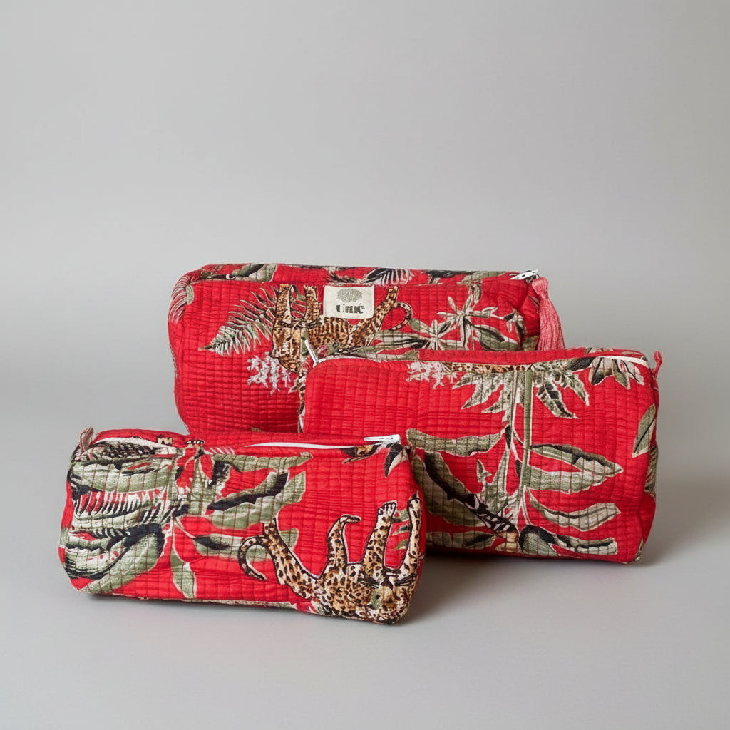 Toilettas rode tijger