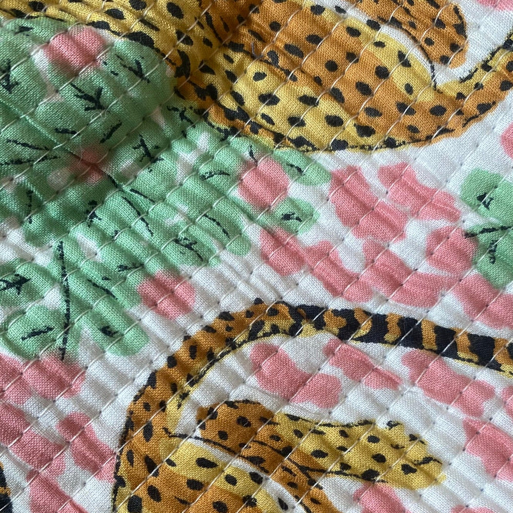 Toilettas lichtroze panter