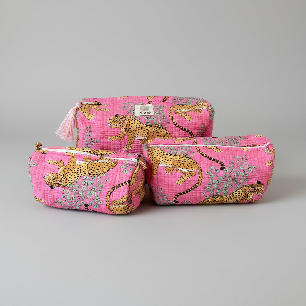 Toilettas roze panter