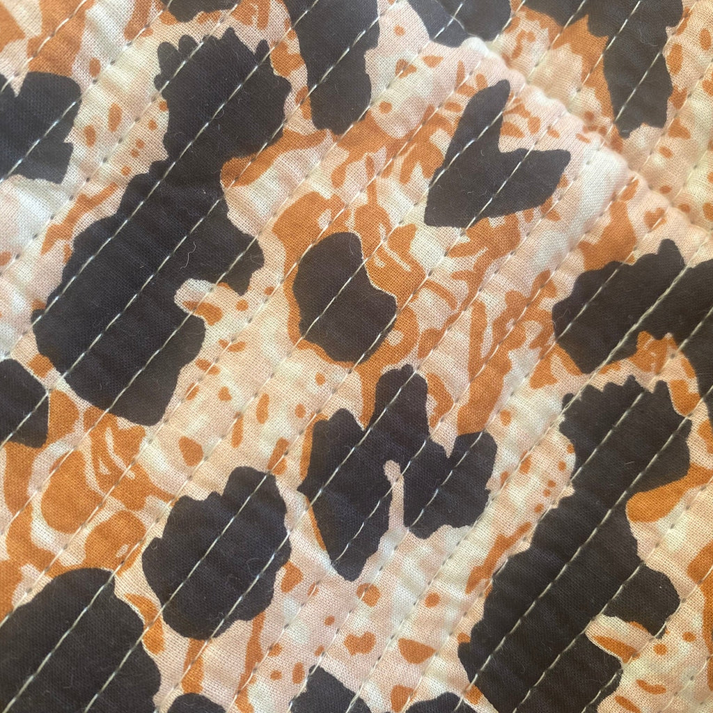 Draagtas Leopard met rits