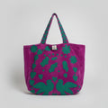 Tropical Red Carrier Bag