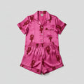 Pyjama 100% katoen - Pink Lobster
