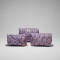 Toilettas Purple Flower