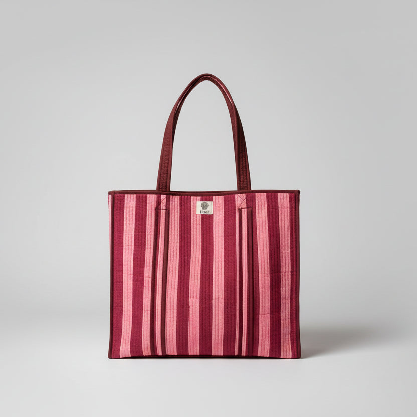 Tropical Red Carrier Bag