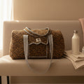 Weekendtas leopard