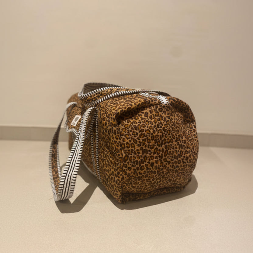 Weekendtas leopard 🐆