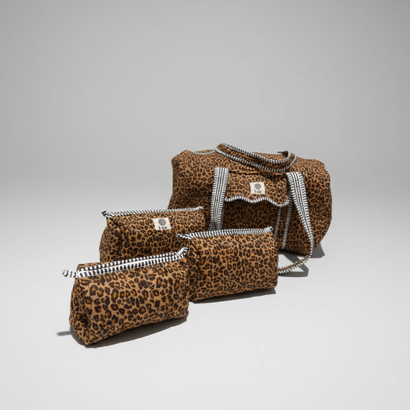 Weekendtas leopard 🐆