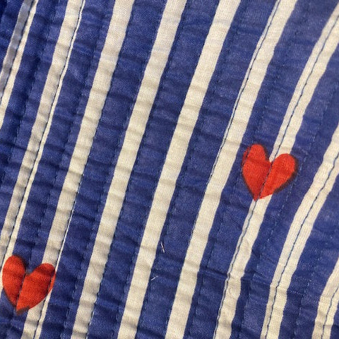 Toilettas blue striped ❤️