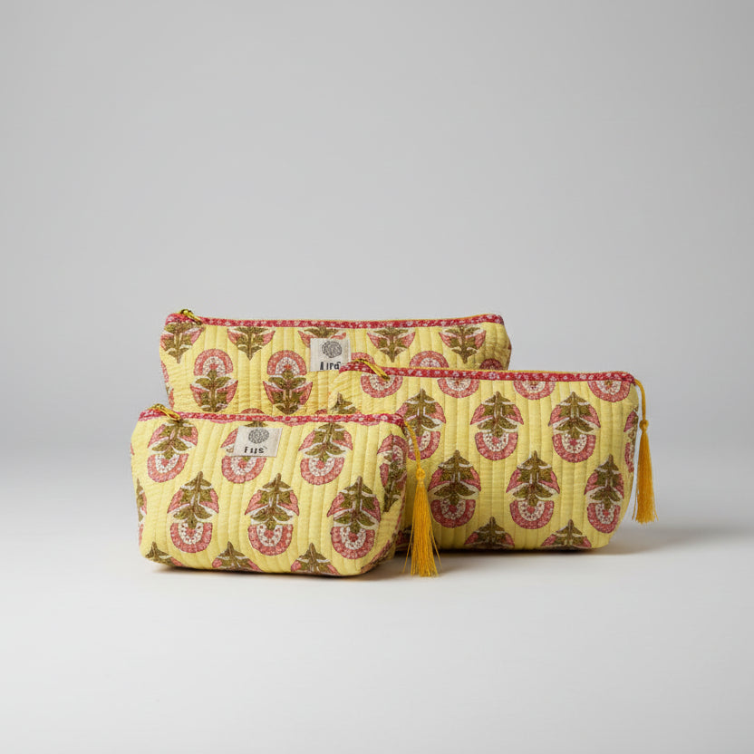 Toilettas yellow flower 💛