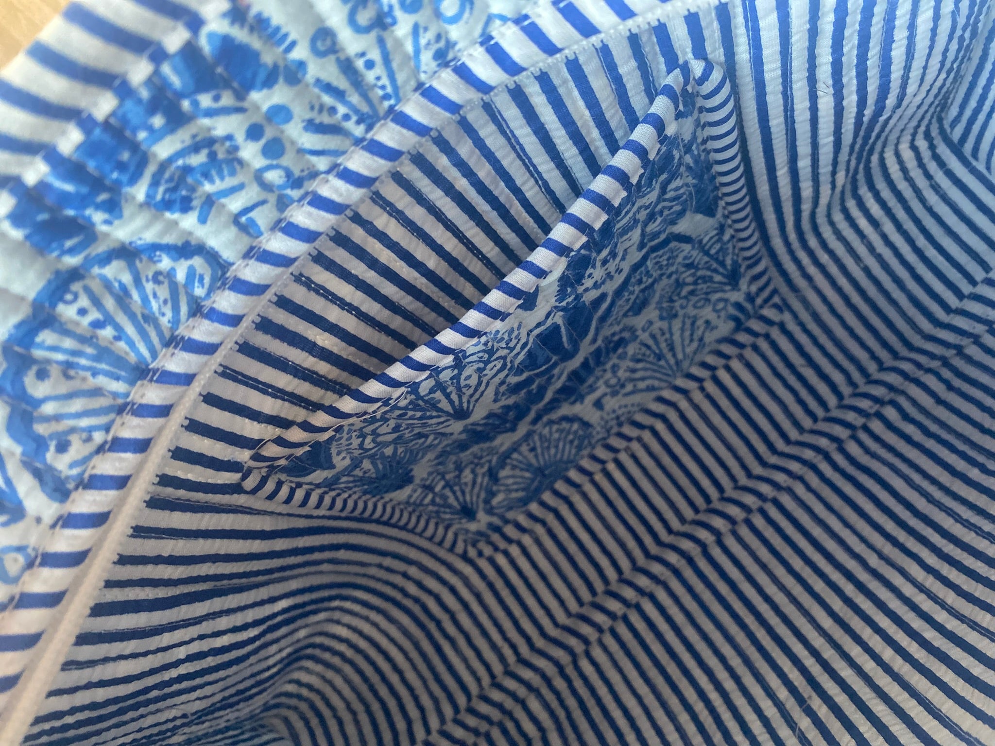 Midi draagtas blauw 🐚