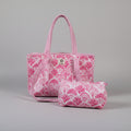 Tropical Red Carrier Bag