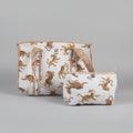 Tropical Red Carrier Bag