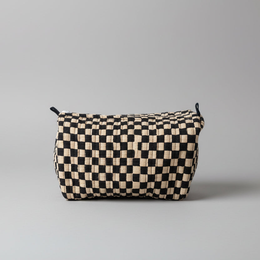 Toilettas checkerboard ⬛