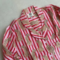 Pyjama 100% katoen - Red Leopard