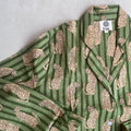 Pyjama 100% katoen - Green Leopard