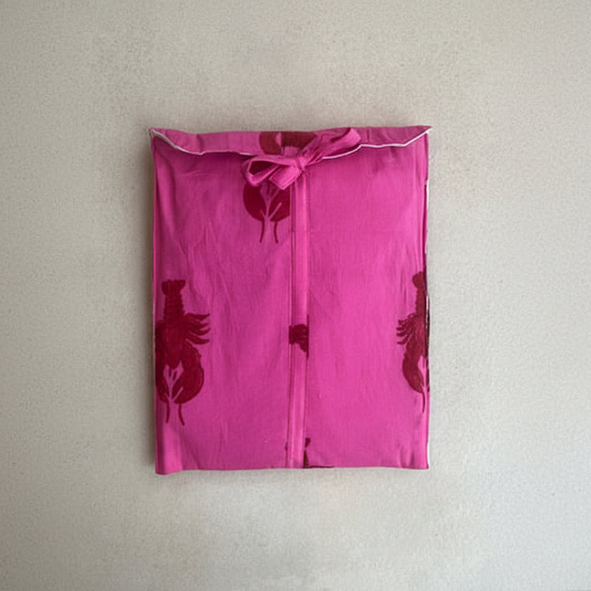 100% Katoenen pyjama - Pink Lobster 🦞