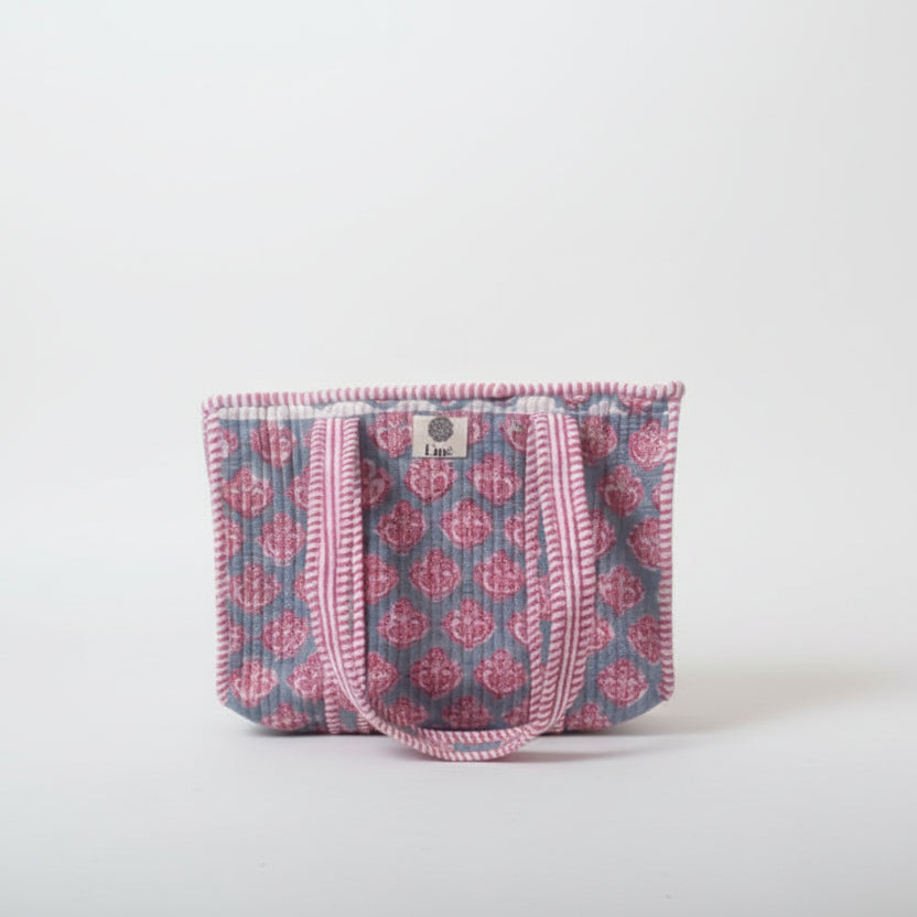 Flower Medium Totebag - Summer Bloom