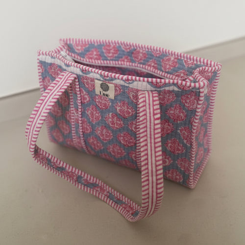 Midi Tote summer bloom
