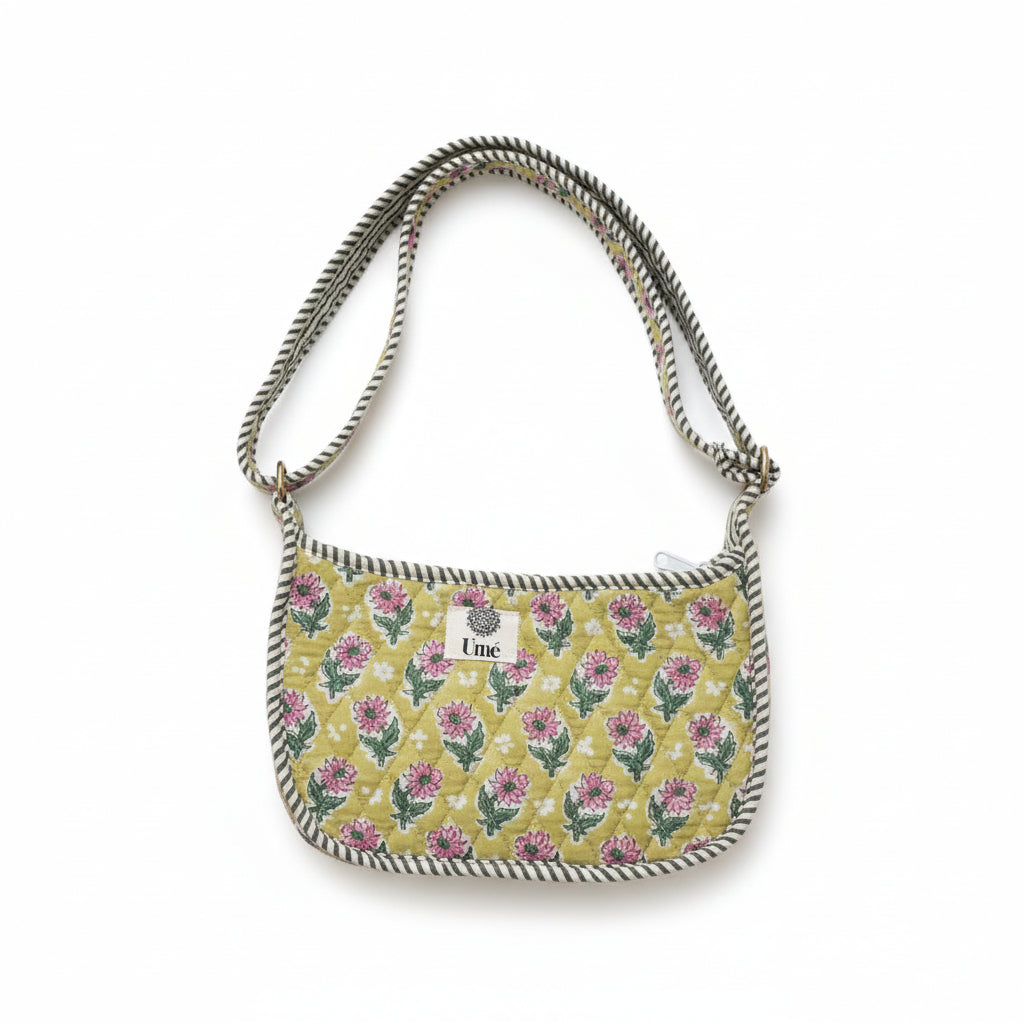 Flower Mini Handbag - Sunny Bloom