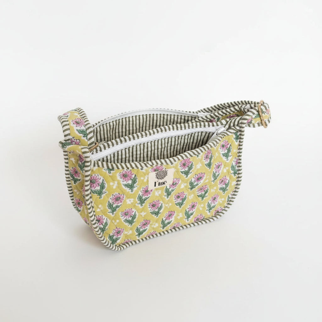 Flower Mini Handbag - Sunny Bloom
