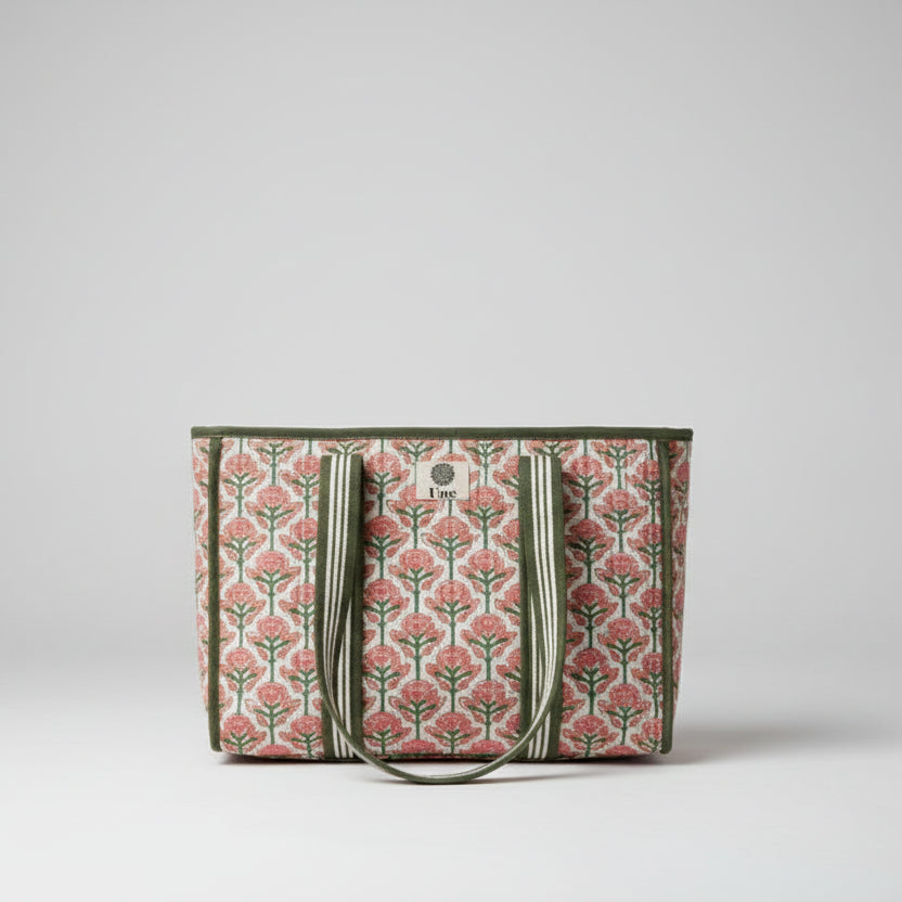 Flower Medium Totebag - Wildflower