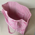Tropical Red Carrier Bag